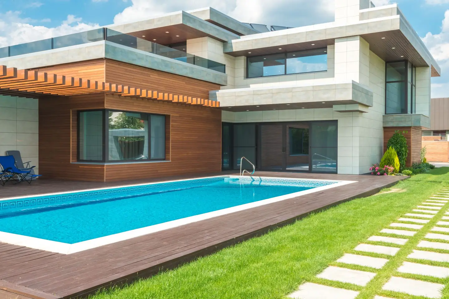 Swimming pool built in Mathoura, NSW